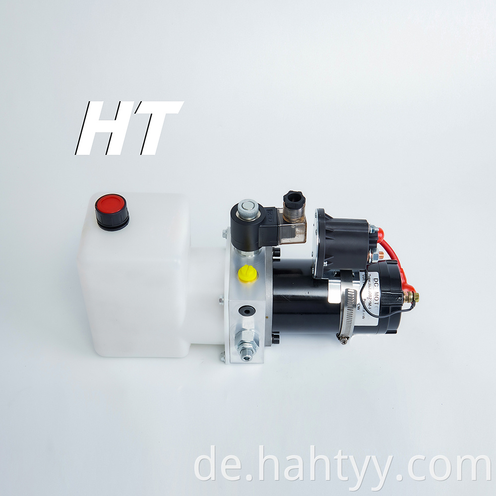 Dc Hydraulic Power Unit